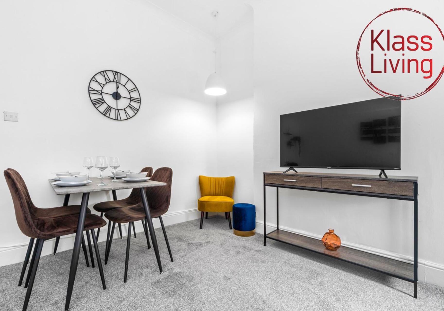 Garturk Apartment By Klass Living Coatbridge Exteriér fotografie