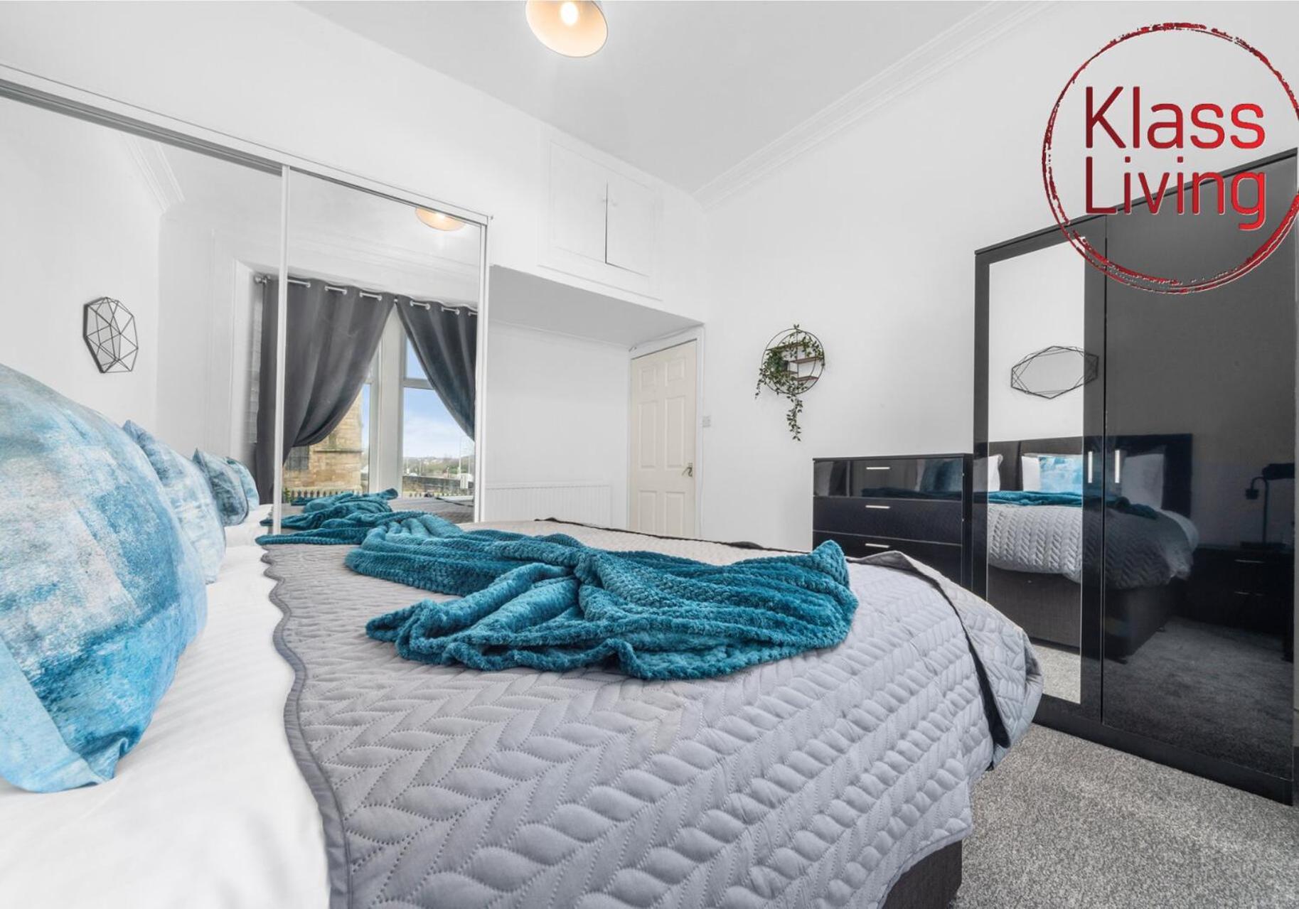 Garturk Apartment By Klass Living Coatbridge Exteriér fotografie